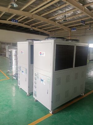 MK-180AS Hava Soğutmalı Vidalı Chiller 163.8KW - Endüstriyel Soğutma Makinesi