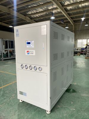 382.3KW Hava soğutmalı vida soğutucu - 3N-380V-50HZ Endüstriyel Soğutma Sistemi