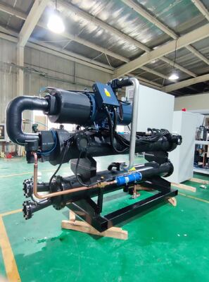 MK-710WS Su Soğutmalı Vidalı Chiller 749.9KW - Endüstriyel Soğutma Makinesi