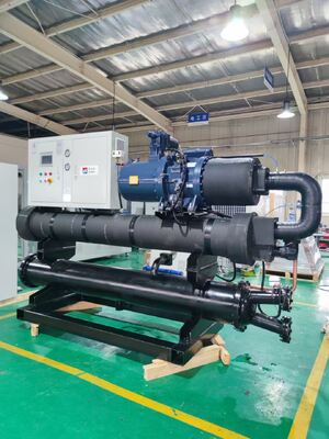 MK-930WS 991.1KW Suyla Soğutulmuş Vuruşlu Soğutucu - 3N-380V/50Hz Endüstriyel Soğutma Sistemi