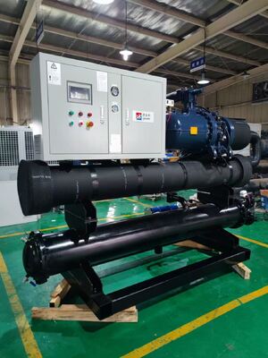 Yüksek Güçlü Su Soğutucu Vuruşlu Soğutucu 1287.8KW - MK-620WD Endüstriyel Soğutma Ekipmanı