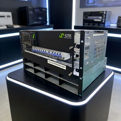 Yüksek verimli 48V 16kW DC Güç Sistemi Eltek FP2 Entegre SPD & BD LD Koruması CT020806 ile.4258