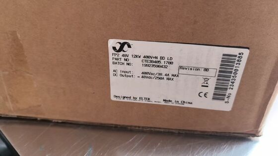 Eltek 48Vdc 12kW Flatpack2 48/3000 HE Düzelticileri ile Powercore Sistemi (241119.105)