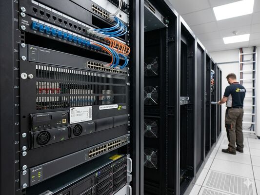 Flatpack2 Telekom Hibrit Sistemi Telekom Siteleri için Yeşil ve Güvenilir Güç