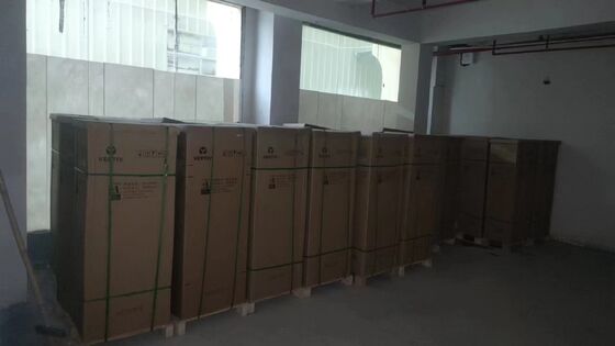 Vertiv NetSure 731 CC2-X2 48V 600A 36kW DC Güç Sistemi Telekom Düzeltme Kabineti Ana İstasyon için