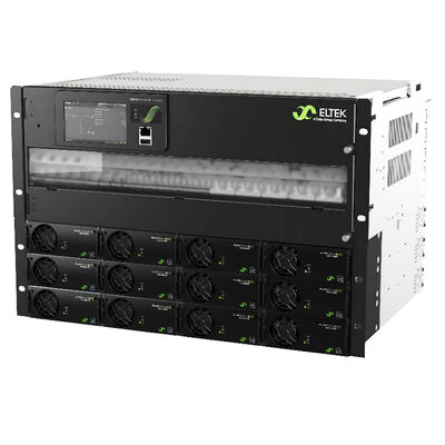 ELTEK FP2 48V 24KW Düzeltme Flatpack2 48/2000 SHE 5U-7U Entegre Telekom Güç Tedarik Sistemi (CTO20405.nnn)
