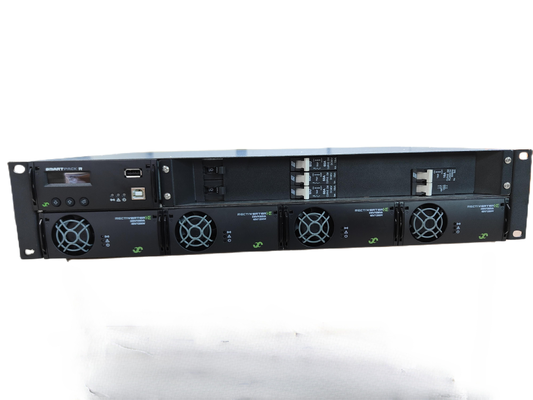 Eltek 4kw 230v DC Güç Tedarik Sistemi CTOR0201.001 Telekom için entegrasyonlu bağımsız düzleyici