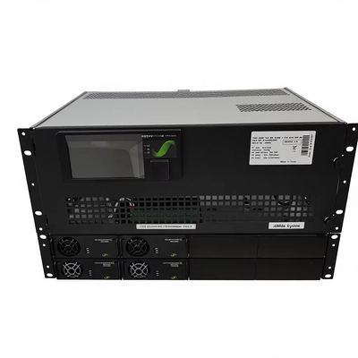 Özel Yapılmış FP2 48V 12KW 6KVA 230V SPD BD 5U Doğrultucu ve Doğrultucu Yuvaları ile Gömülü Güç Sistemi