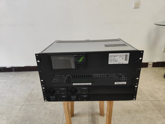 Özel Yapılmış FP2 48V 12KW 6KVA 230V SPD BD 5U Doğrultucu ve Doğrultucu Yuvaları ile Gömülü Güç Sistemi