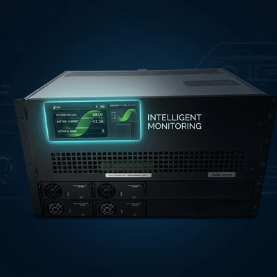 FP2 48V 12KW 6KVA 230V 5U Embedded Power System for Base Station with SPD Surge Protection