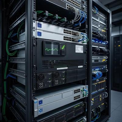 FP2 48V 12KW+6KVA 230V SPD BD 5U Integrated Embedded Power Supply Solution