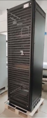 IP20 Özel Yapılmış 1000A 2000A 3000A Büyük Güç Santrali 3 Faz 380Vac 48Vdc Kapalı Telekom Güç Sistemi Flatpack2 48/3000HE modülü FPC dolabı ile