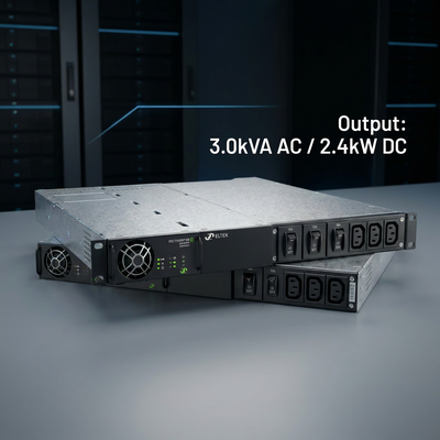 Eltek CTOR0201.001 Yönlendirici Sistemi |1U 3kVA AC Güç Çözümü 1U yükseklik Akıllı Kompakt Kritik AC çözümleri