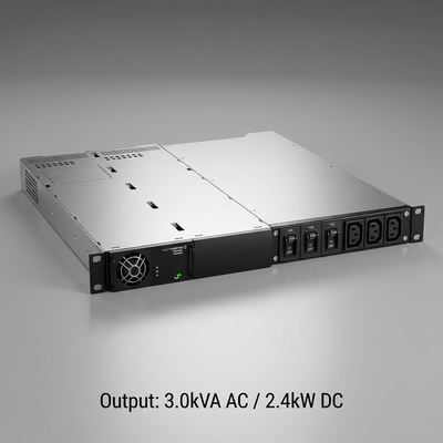 3kVA 1faz 220VDC Telekom Güç Sistemi Doğrultucu Entegre Bağımsız (Parça No.:CTOR0201.003)