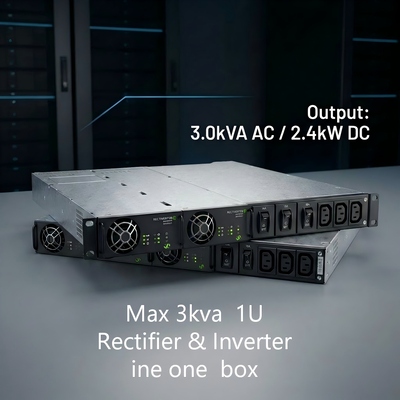 Orijinal Eltek CTOR0201.001 3kVA 230V 1ph Redresör-Evirici 48V 2.4kW DC Güç Kaynağı Telekom Sistemleri İçin