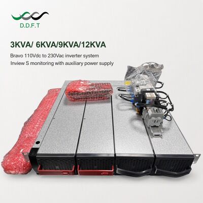 CE+T Çalışırken Değiştirilebilir 3 kva 6 kva 9 kva 12Kva N+1 Yedeklilik Ölçeklenebilir Modüler İnvertör Bravo 25 Modül T621D50201