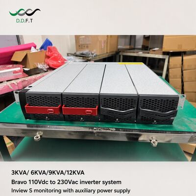 CE+T Çalışırken Değiştirilebilir 3 kva 6 kva 9 kva 12Kva N+1 Yedeklilik Ölçeklenebilir Modüler İnvertör Bravo 25 Modül T621D50201
