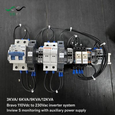 CE+T Çalışırken Değiştirilebilir 3 kva 6 kva 9 kva 12Kva N+1 Yedeklilik Ölçeklenebilir Modüler İnvertör Bravo 25 Modül T621D50201