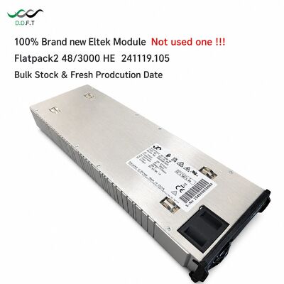 Eltek Flatpack2 48/3000HE 3000W 48V Yüksek Verimli Sıcak Değiştirilebilir Redresör Modülü Telekom Güç Kaynağı İçin