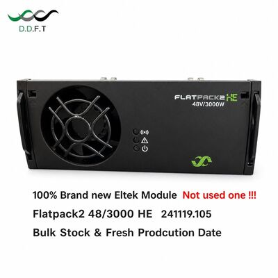 Eltek Flatpack2 48/3000HE 3000W 48V Yüksek Verimli Sıcak Değiştirilebilir Redresör Modülü Telekom Güç Kaynağı İçin