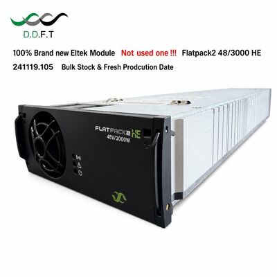 Eltek Flatpack2 48/3000HE 3000W 48V Yüksek Verimli Sıcak Değiştirilebilir Redresör Modülü Telekom Güç Kaynağı İçin