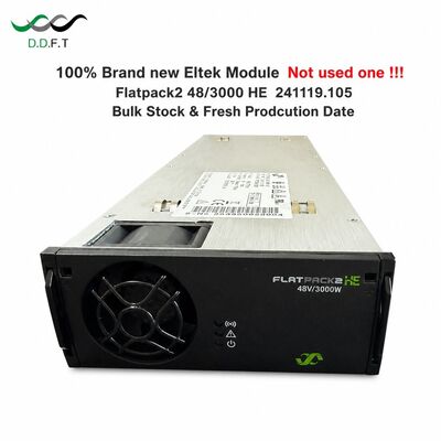 Eltek Flatpack2 48/3000HE 3000W 48V Yüksek Verimli Sıcak Değiştirilebilir Redresör Modülü Telekom Güç Kaynağı İçin