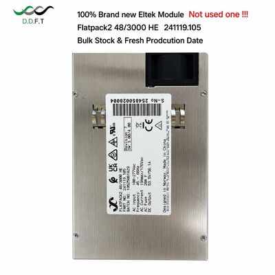 Eltek Flatpack2 48/3000HE 3000W 48V Yüksek Verimli Sıcak Değiştirilebilir Redresör Modülü Telekom Güç Kaynağı İçin
