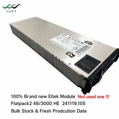 Eltek Flatpack2 48/3000HE 3000W 48V Yüksek Verimli Sıcak Değiştirilebilir Redresör Modülü Telekom Güç Kaynağı İçin