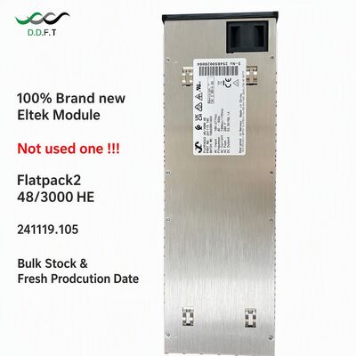 Eltek Flatpack2 48/3000HE 3000W 48V Yüksek Verimli Sıcak Değiştirilebilir Redresör Modülü Telekom Güç Kaynağı İçin