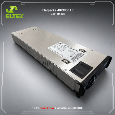 %100 Orijinal Yepyeni Eltek 48Vdc 3000W Modül Flatpack2 48/3000HE (P/N: 241119.105) Revizyon 7