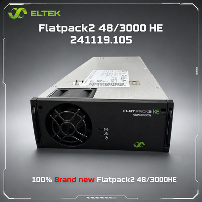 %100 Orijinal Yepyeni Eltek 48Vdc 3000W Modül Flatpack2 48/3000HE (P/N: 241119.105) Revizyon 7