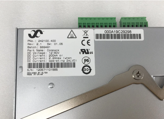 Eltek Telecom Compack Kontrol Ünitesi 12V 24V 30V 48V 60V Desteği ile Ethernet Üzerinden Uzaktan İzleme ve 3 Yapılandırılabilir Röle