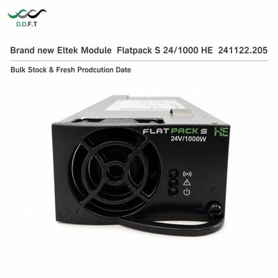 Eltek Flatpack S 24/1000HE Doğrultucu Modülü 24V 1000W Yüksek Verimli Güç Kaynağı Modülü P/N 241122.205 Yepyeni