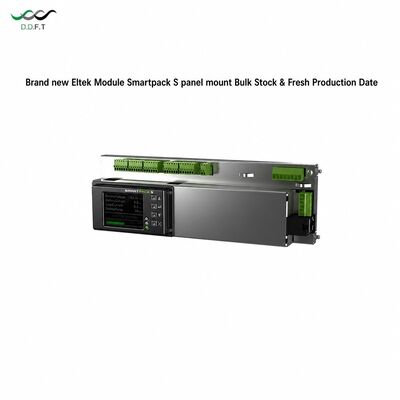 Delta / Eltek Smartpack S kontrol cihazı 12Vdc 24Vdc 48Vdc 60Vdc Güç Sistemi için Panel Montajı ( P/N: 242100.415 )