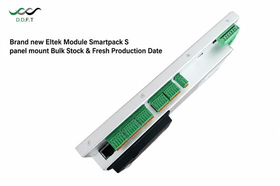 Delta / Eltek Smartpack S kontrol cihazı 12Vdc 24Vdc 48Vdc 60Vdc Güç Sistemi için Panel Montajı ( P/N: 242100.415 )