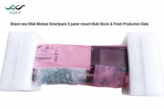 Delta / Eltek Smartpack S kontrol cihazı 12Vdc 24Vdc 48Vdc 60Vdc Güç Sistemi için Panel Montajı ( P/N: 242100.415 )