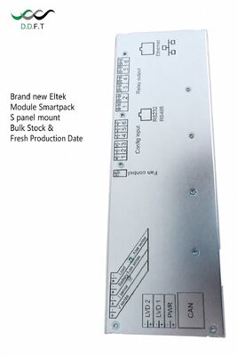 Delta / Eltek Smartpack S kontrol cihazı 12Vdc 24Vdc 48Vdc 60Vdc Güç Sistemi için Panel Montajı ( P/N: 242100.415 )