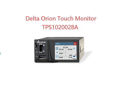 Delta Monitor ORION TPS1020028A LTE/5G Siteleri için Telekom Güç Kontrol Cihazı
