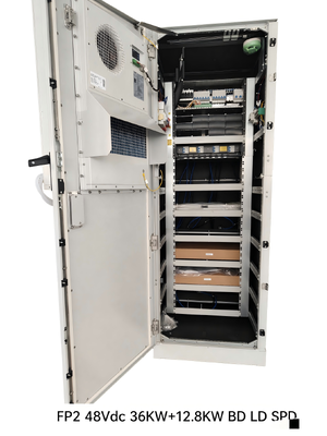 Tip 4 Muhafazalı ve Flatpack2 Modüllü 48Vdc 36+12.8KW Güneş Hibrit Güç Kabini