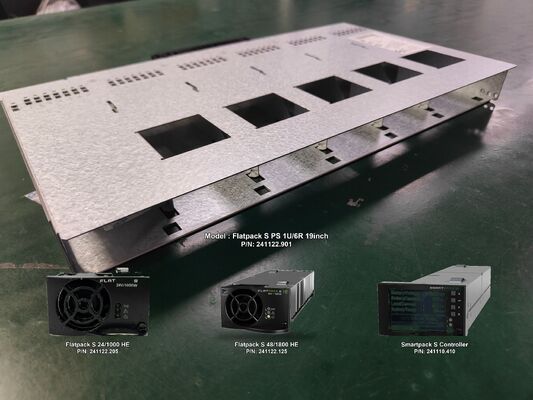Eltek Flatpack S 24V Industrial Power Solution for Railway, Metro & Power Utilities (EN 50121 / UL 60950 Certified)