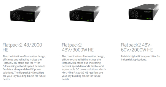 Telekom Doğrultucu Sistemleri Flatpack2 48V/24kW