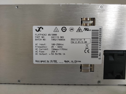 Telekom Doğrultucu Modül 48/3000 Flatpack2 48v 3000w 241119.903