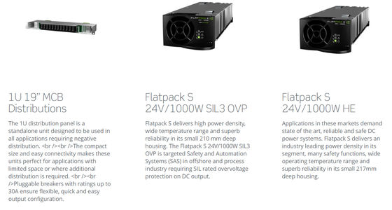 48V 5.4kw Eltek Flatpack S 1U 241122.125 CTOS0301.1319 Telekom OLT ekipmanı