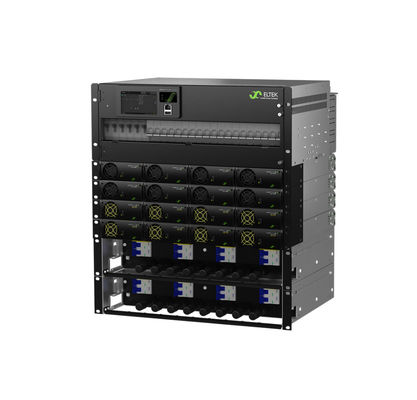 Flatpack2 Telekom Hibrit Sistem Eltek MPPT'li Doğrultucu Kabini