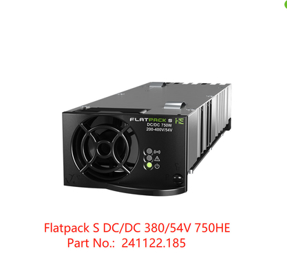 Telekom Uygulamaları Flatpack S 380/54 750HE DC DC Dönüştürücü 241122.185