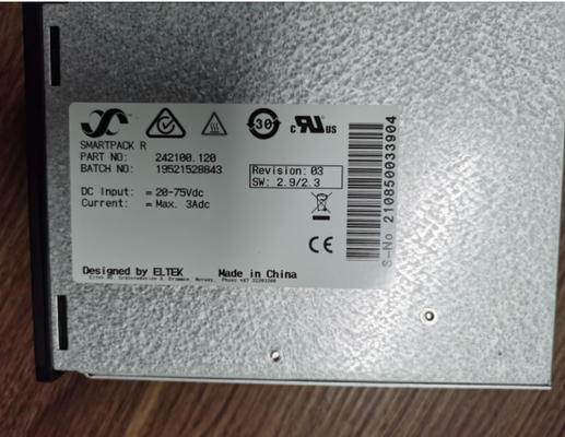 Telekom Güç Çekirdek Sistemi için Smartpack R Kontrol Cihazı Parça No242100.120