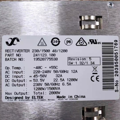 Flatpack 2 230/1500 48/1200 DC AC İnvertör Modülü 241123.100