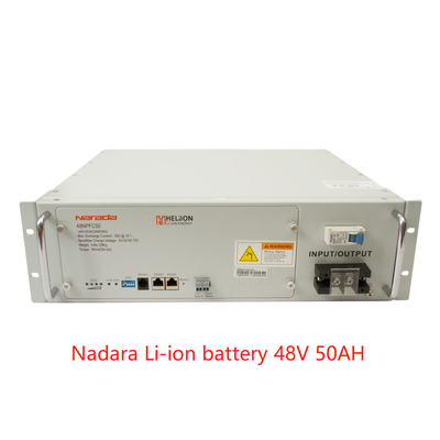 BMS ile CE UL Narada 48V 48NPFC50 Telekom Lityum Pil