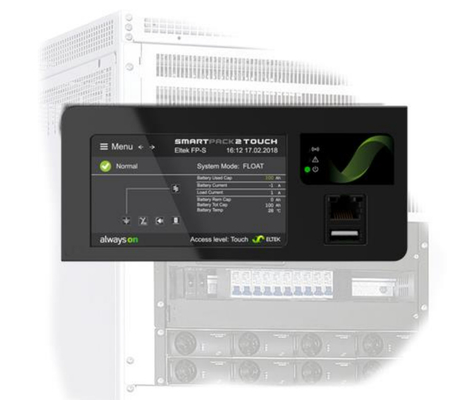 DC Güç Sistemleri 242100.510 Telekom İzleme Modülü Smartpack2 Touch