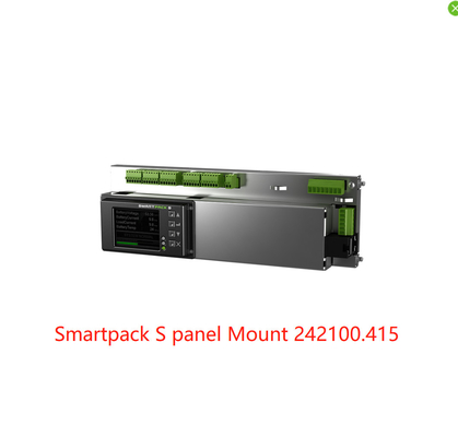 SNMP 242100.510 ile Uzaktan Kumanda için Eltek Smartpack S Panel Montajı